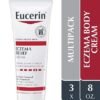 Eucerin Eczema Relief Cream, Full Body Lotion