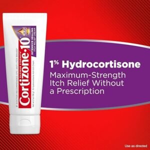 Cortizone-10 Maximum Strength Intensive Healing Itch Relief Cream