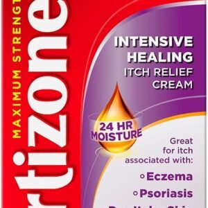 Cortizone-10 Maximum Strength Intensive Healing Itch Relief Cream