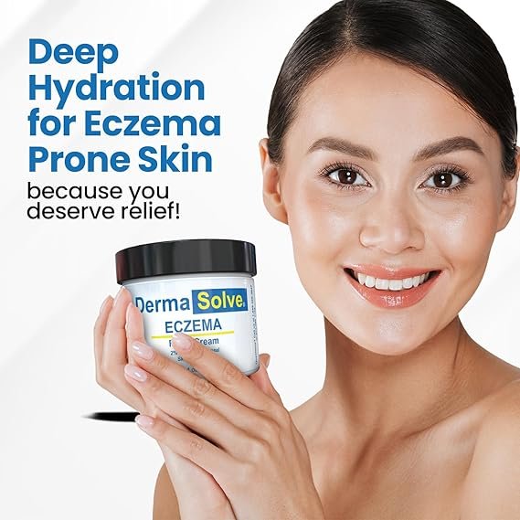 Dermasolve Full Body Eczema Relief Lotion Cream