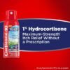 Cortizone-10 Maximum Strength Soothing Aloe Itch Relief Cooling Spray